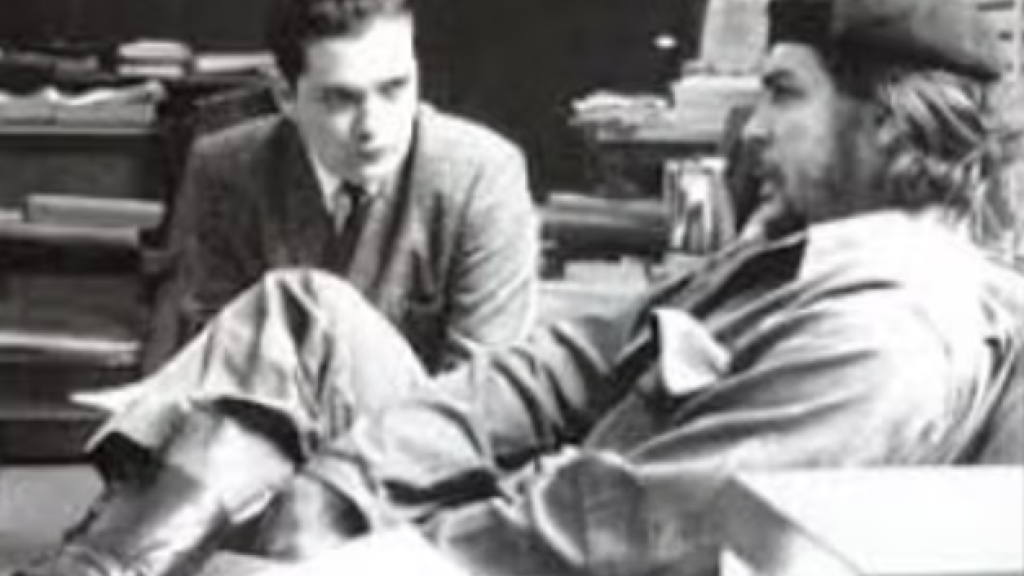 Ernest Mandel and Che Guevara