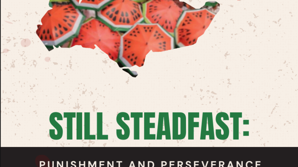Still Steadfast: Punishment and Perseverance in Singapore’s Movement Against Genocide