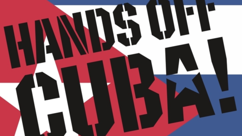 Hands off Cuba