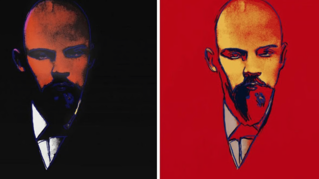 Andy Warhol Lenin