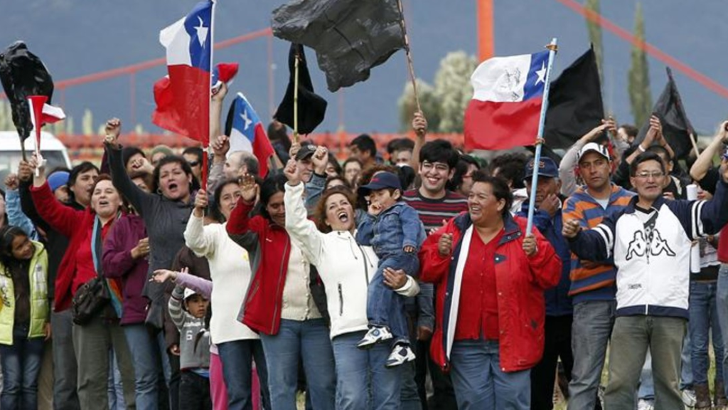 chile strike