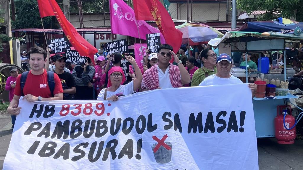 HB 8389 protest