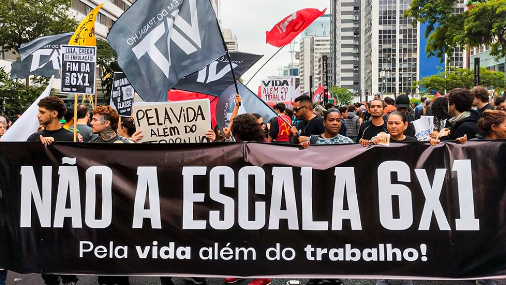 No 6x1 protest