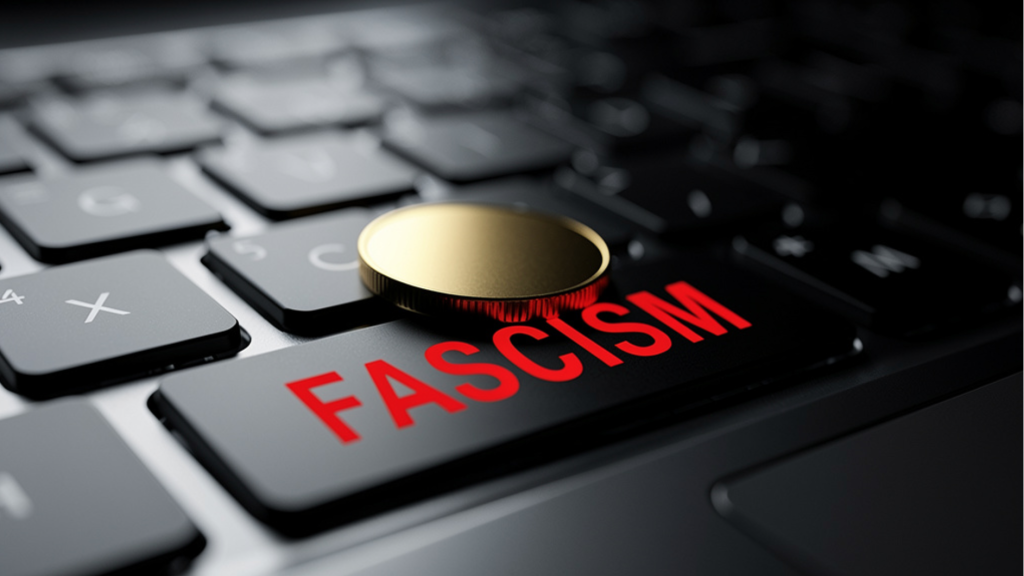 fascism keyboard
