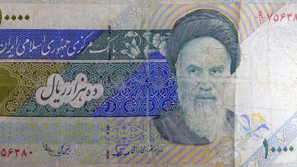 Ayatollah Ruhollah Mustafavi Moosavi Khomeini (1902-1989), Iranian religious leader and politician, and leader of the 1979 Iranian Revolution which saw the overthrow of Mohammad Reza Pahlavi, the Shah of Iran. 