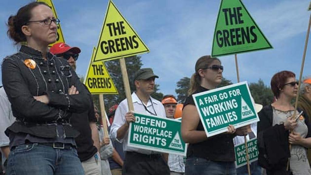 Greens unionists