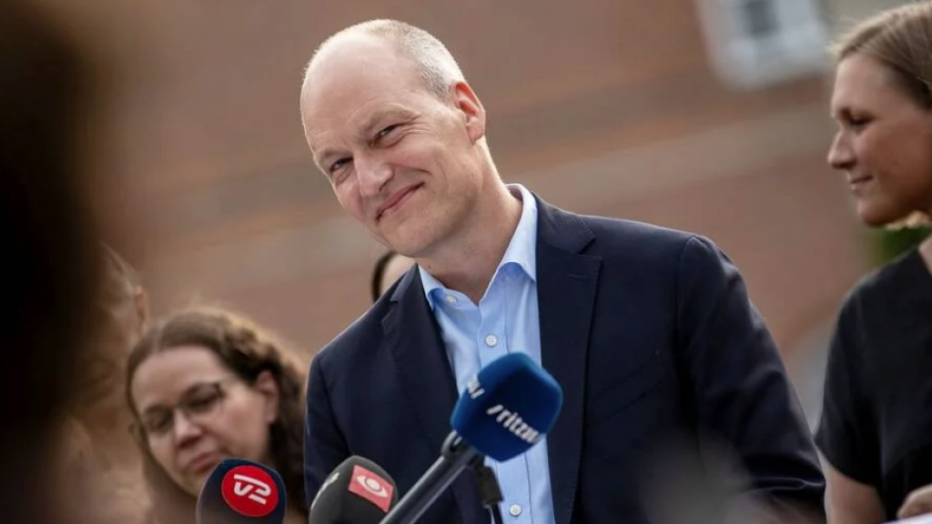 Pelle Dragsted, spokesperson for the Danish left-wing party Enhedslisten, Photo: private