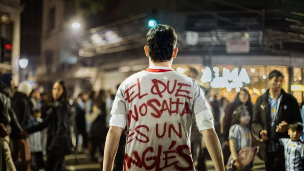 Argentina world cup racism