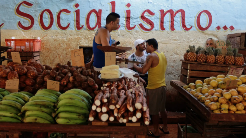 Cuban market