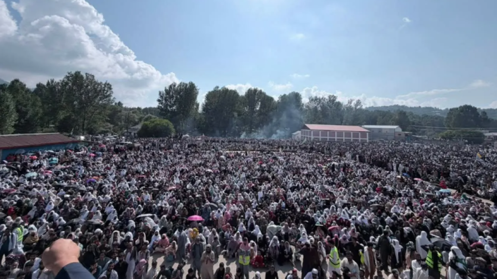 Jammu Kashmir protest