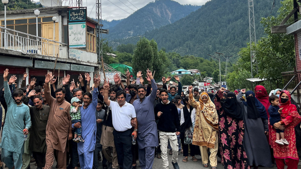Jammu Kashmir protest July 21