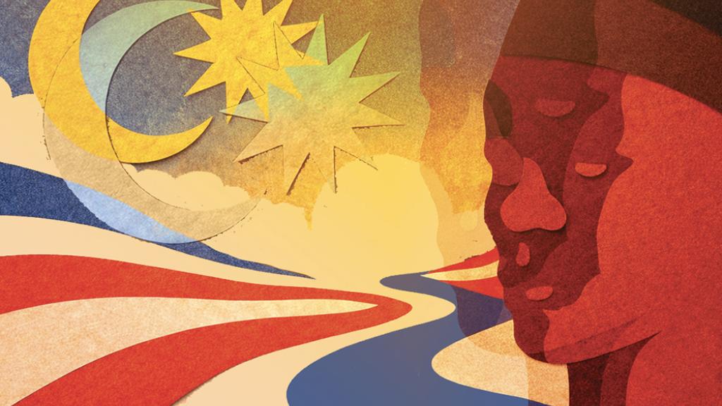 Malaysia left graphic