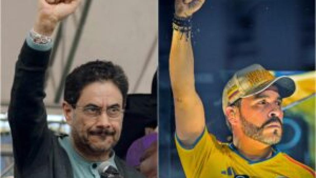 Colombia election candidates