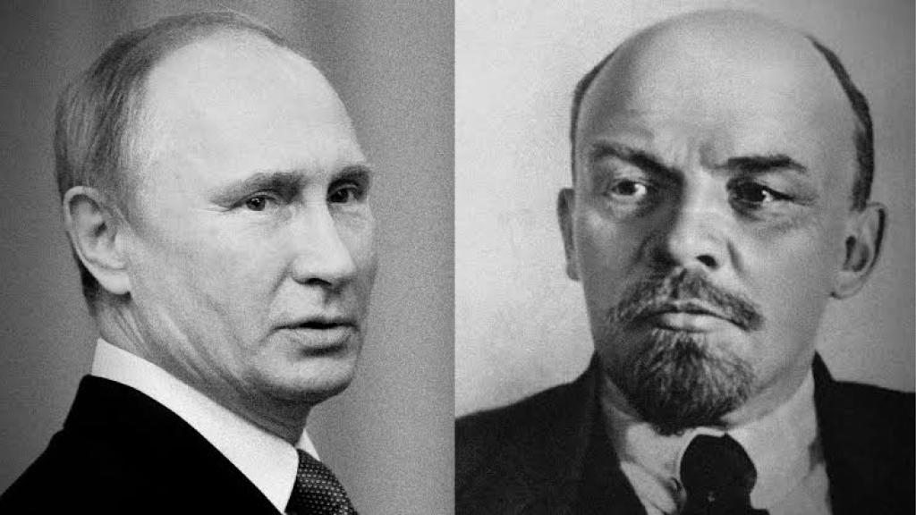 Putin Lenin