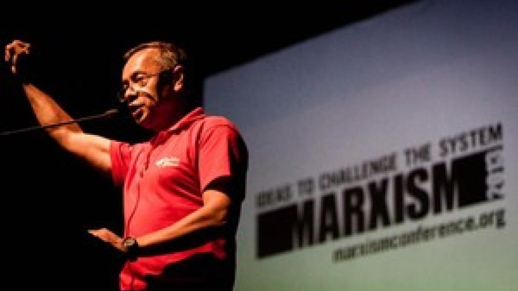 Peter Boyle speaking at Marxism 2013