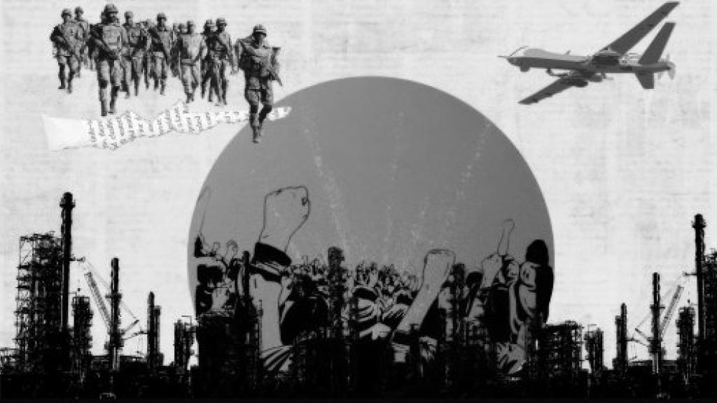 The imperialism of our time graphic