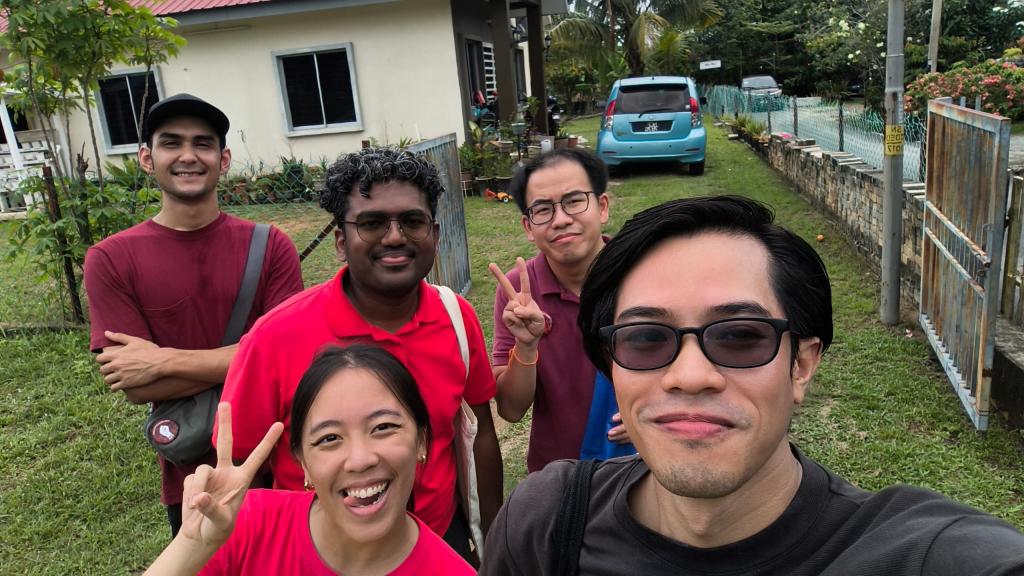 PSM campaign Rahang election