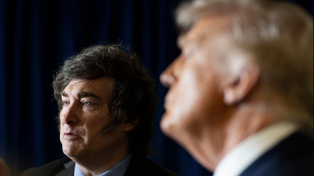 Milei and Trump