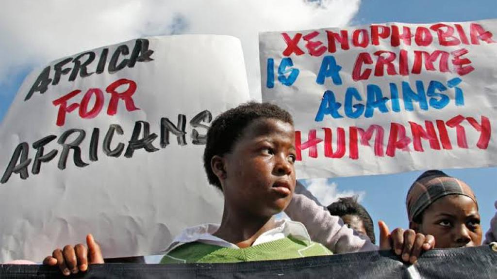 South Africa xenophobia