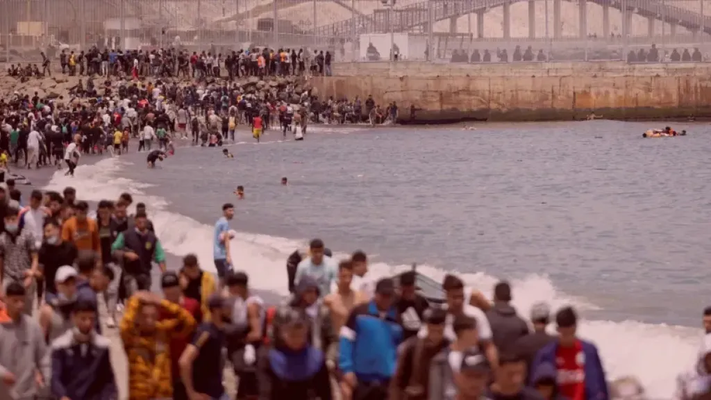 Ceuta migrants