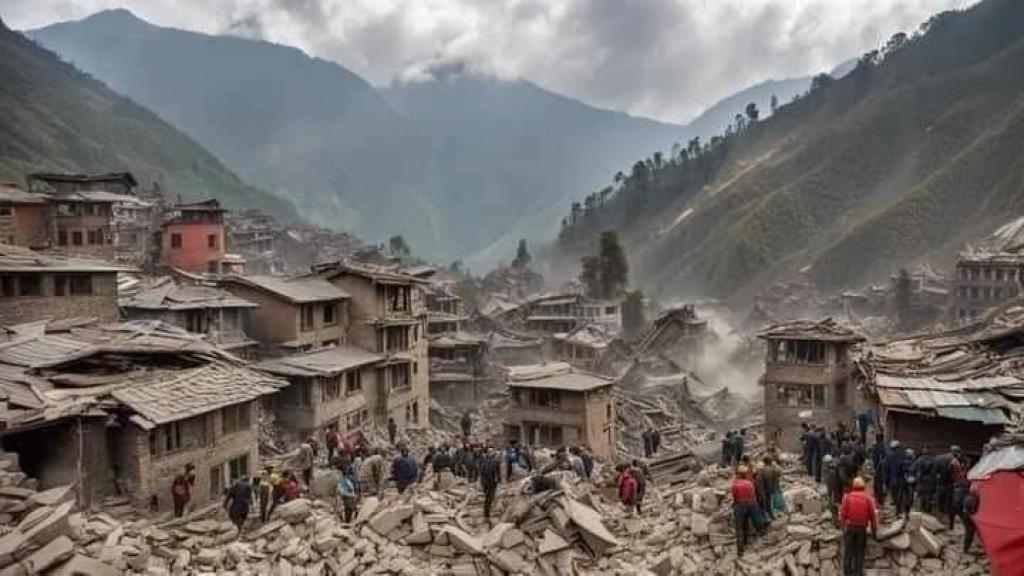 Nepal disaster