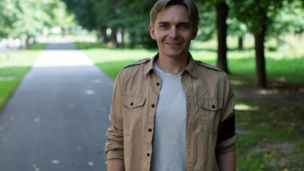 Russian university lecturer Mikhail Lobanov has a fresh approach | Ivan Afanasiev. All rights reserved
