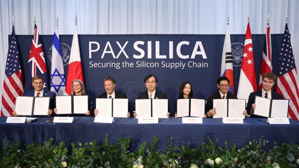 Pax Silica signing
