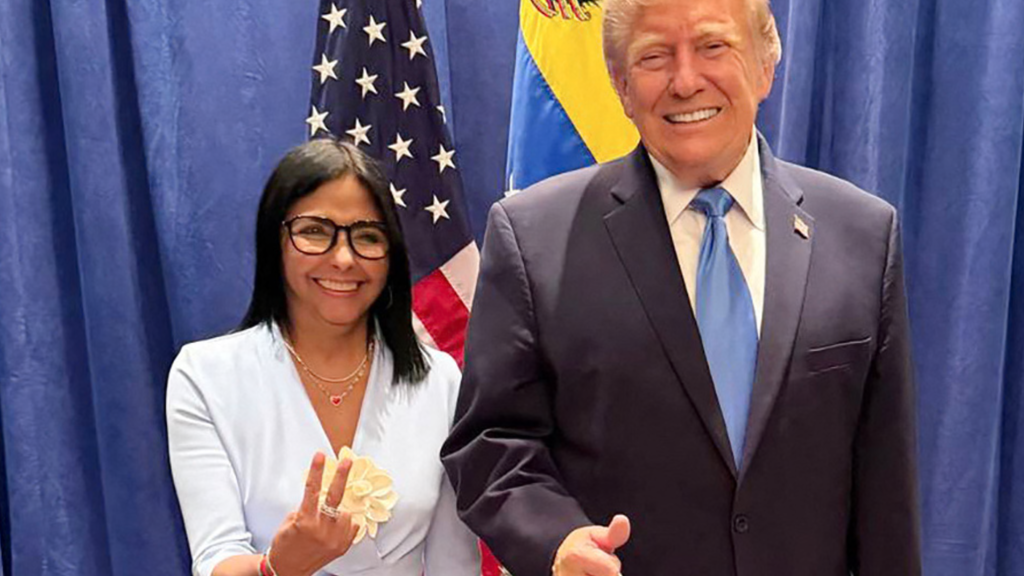 Donald and Delcy