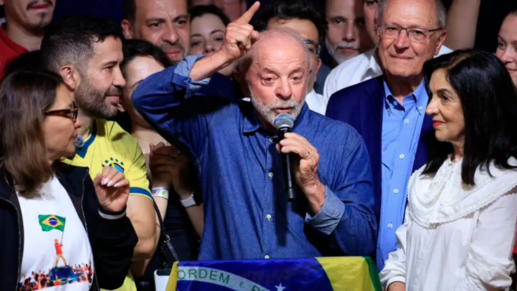 Lula victory speech