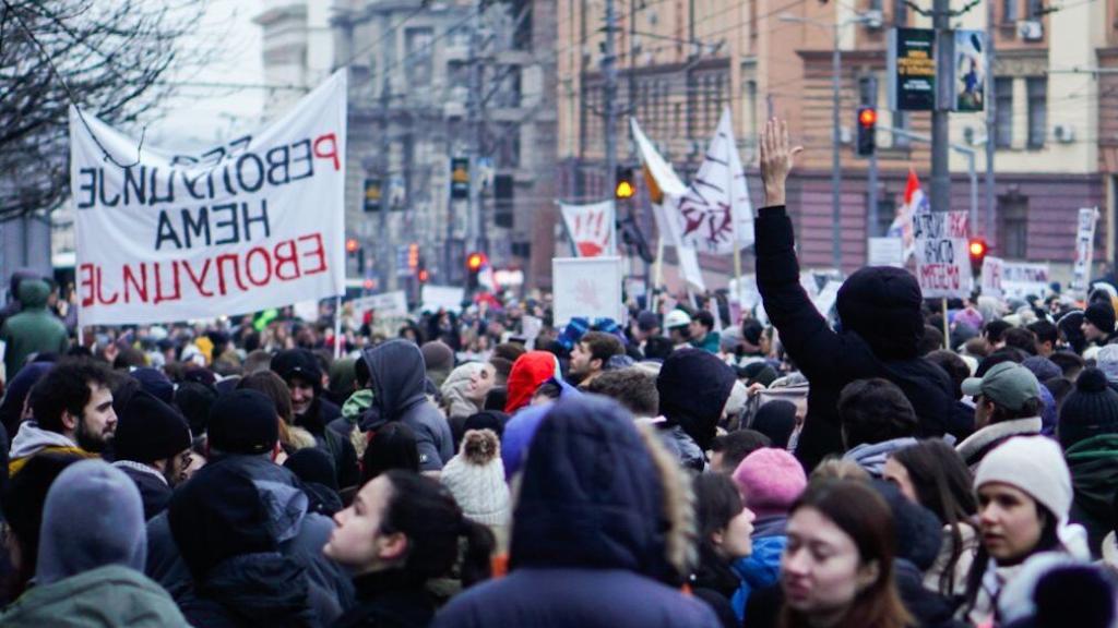Serbia protests