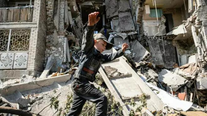 Donbass, Ukraine war
