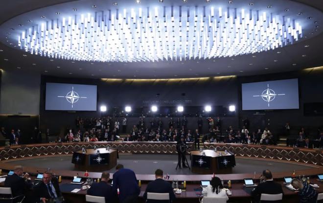 NATO meeting