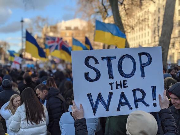 Anti-war protest