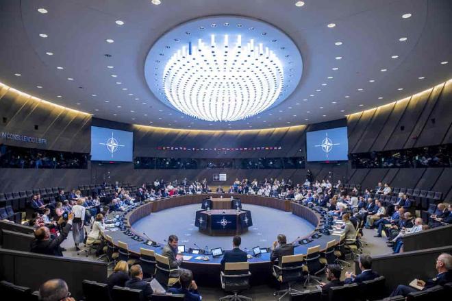 NATO meeting