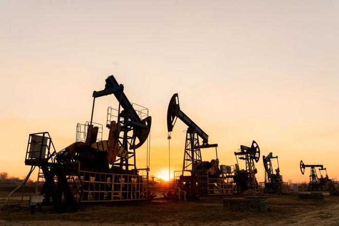 Oil wells