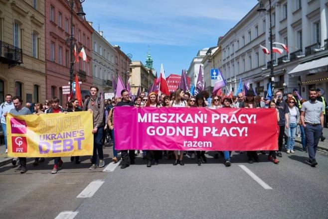 Polish left