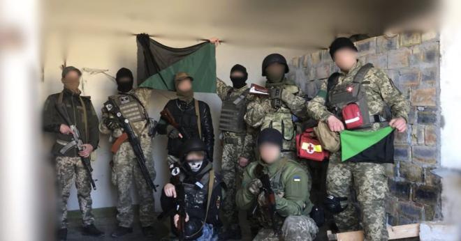 Activists of the Ecoplatform in the south of Ukraine / Photo by Ecoplatform. Facebook
