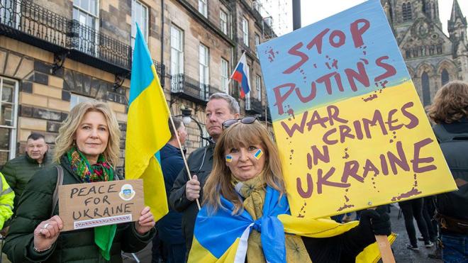 Edinburgh protest
