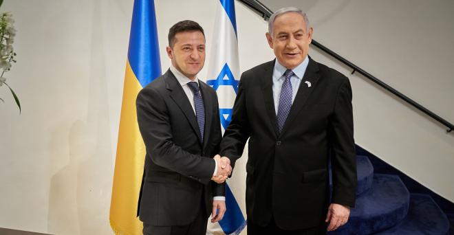 Zelensky and Netanyahu
