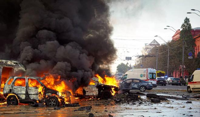 Kyiv shelling