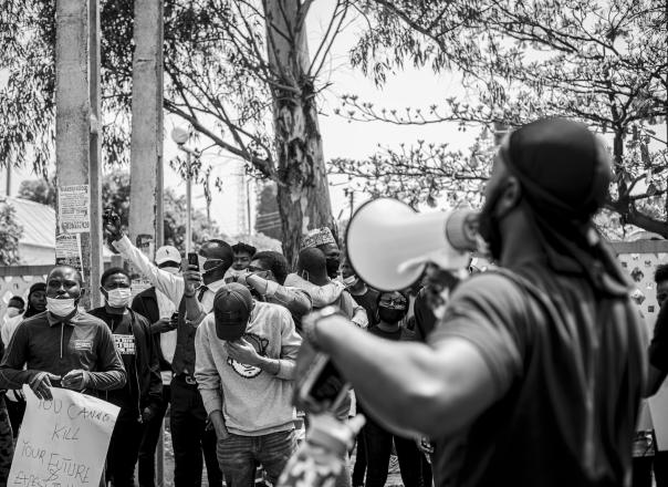 EndSARS protest