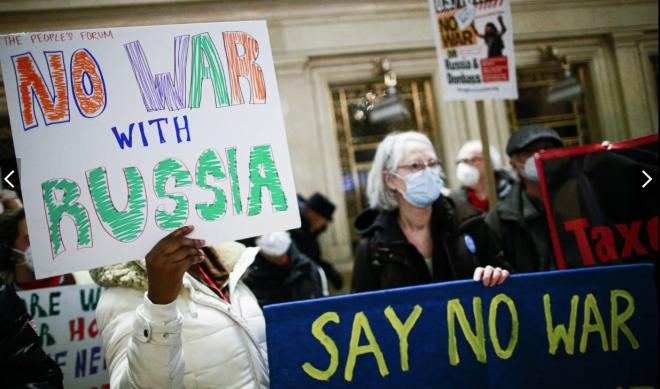 No war on Russia
