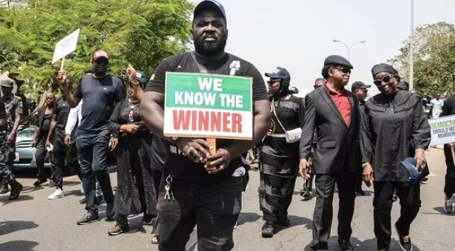 Nigeria protest