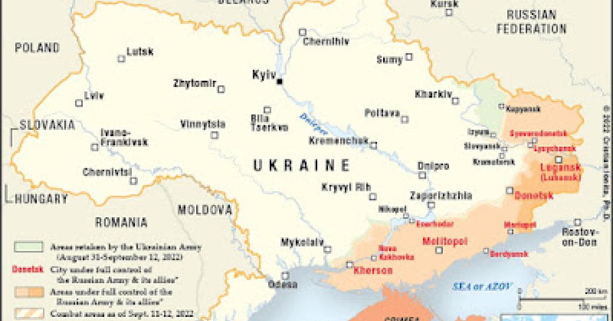 Ukraine war: Negotiations only way forward | Links