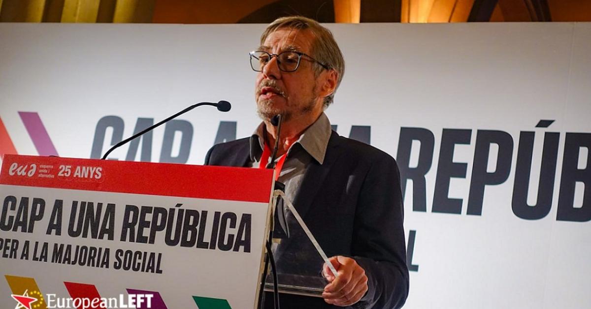 President of the Party of the European Left: 'Long live the common ...