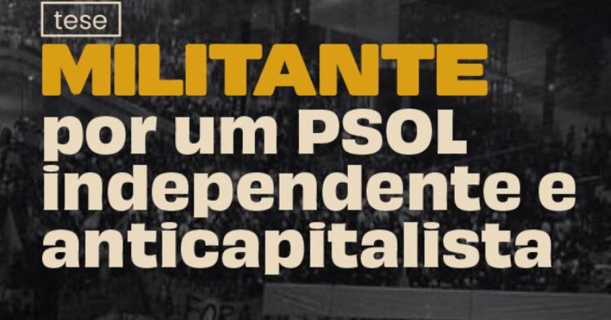 Socialist Left Movement (MES): For an independent and anti-capitalist ...