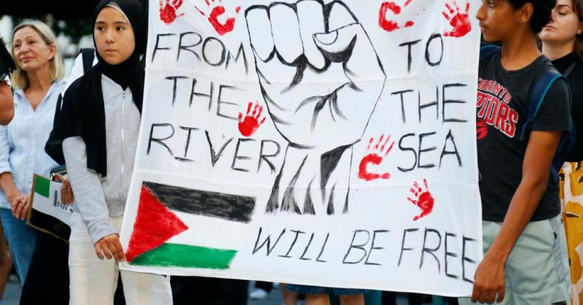 Progressive Alliance for Palestine (Australia): Palestinians have a