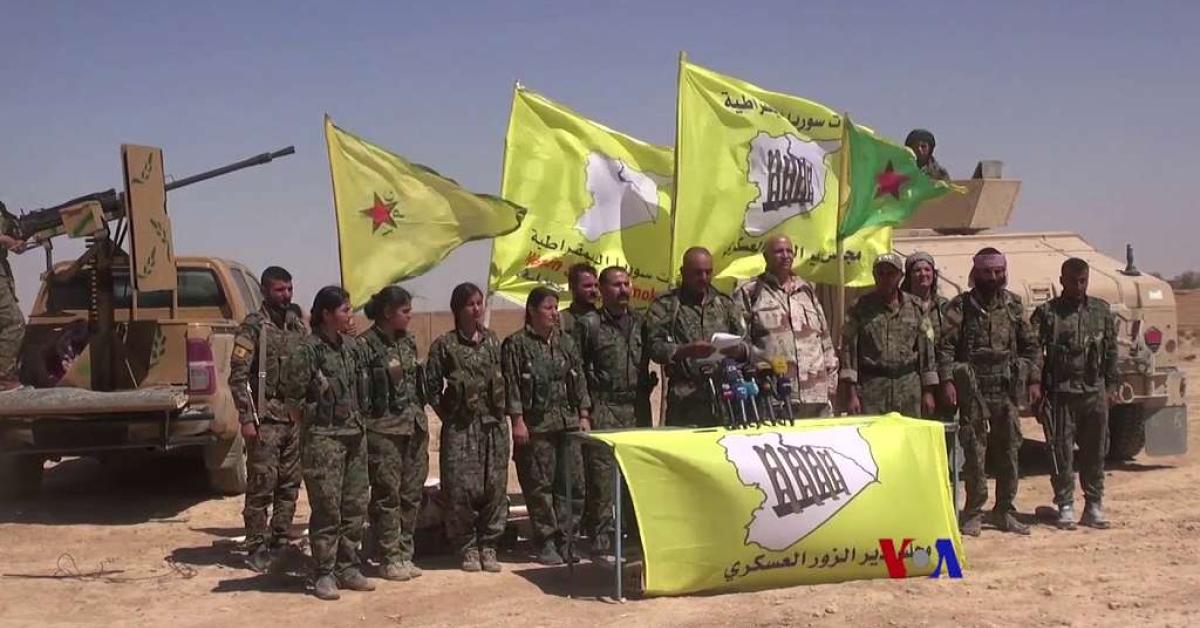 The Syrian Democratic Forces’ stance towards HTS is not hard to predict ...