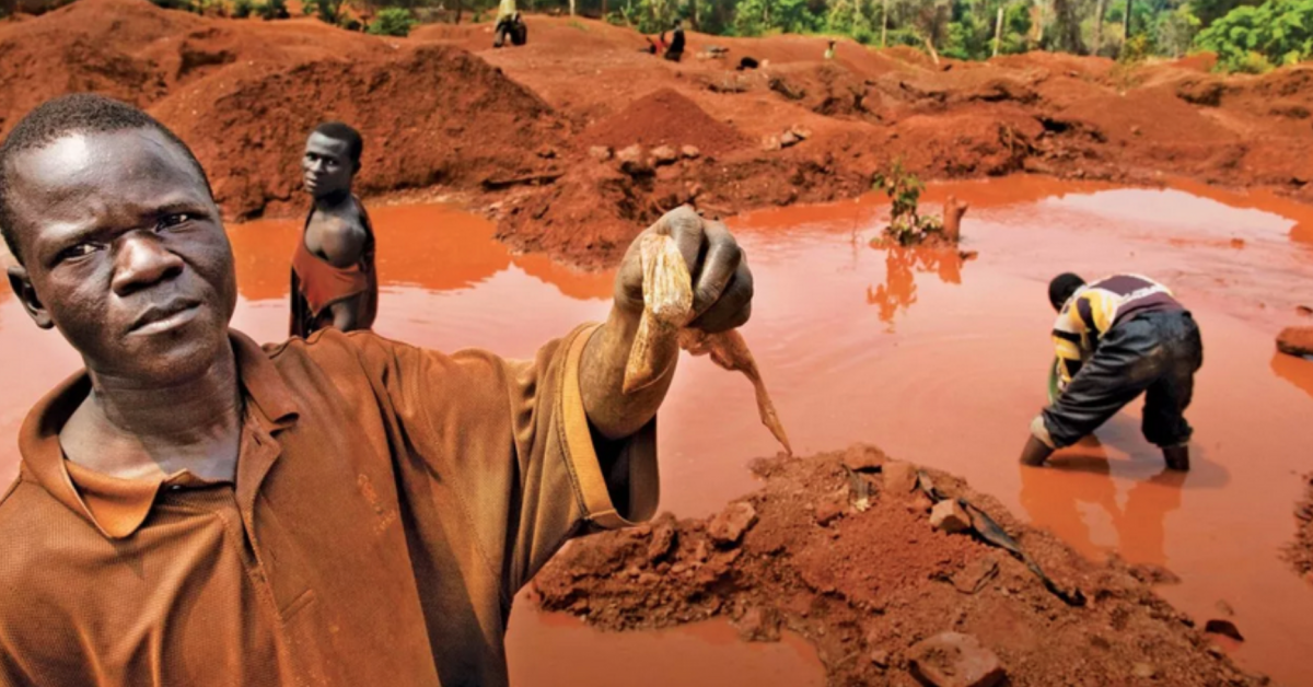 Critical minerals and genocide in the Congo