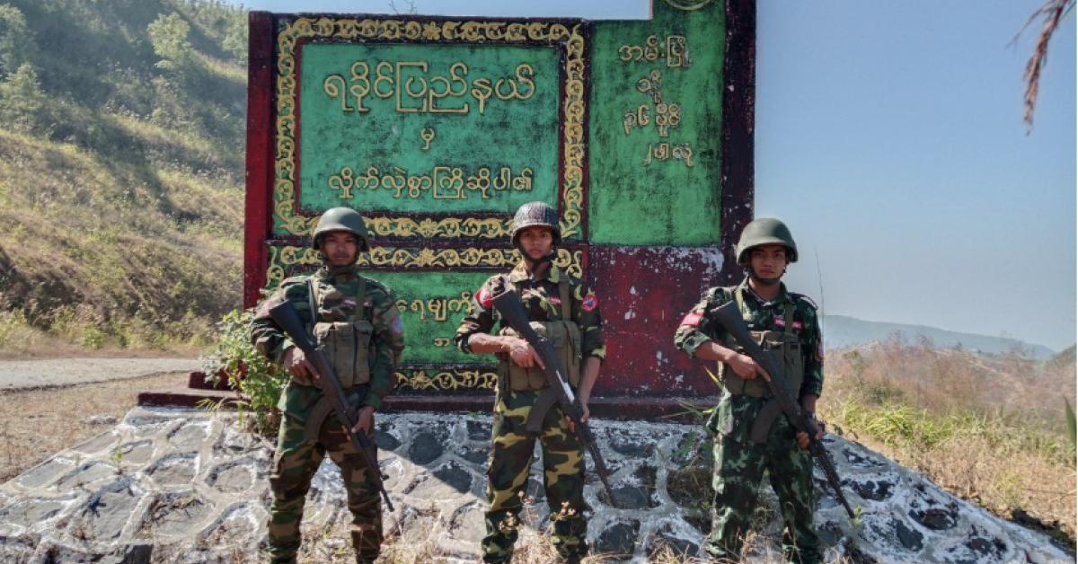 Caught between the military junta and Arakan Army: Rohingyas and the fight for Myanmar’s Rakhine state